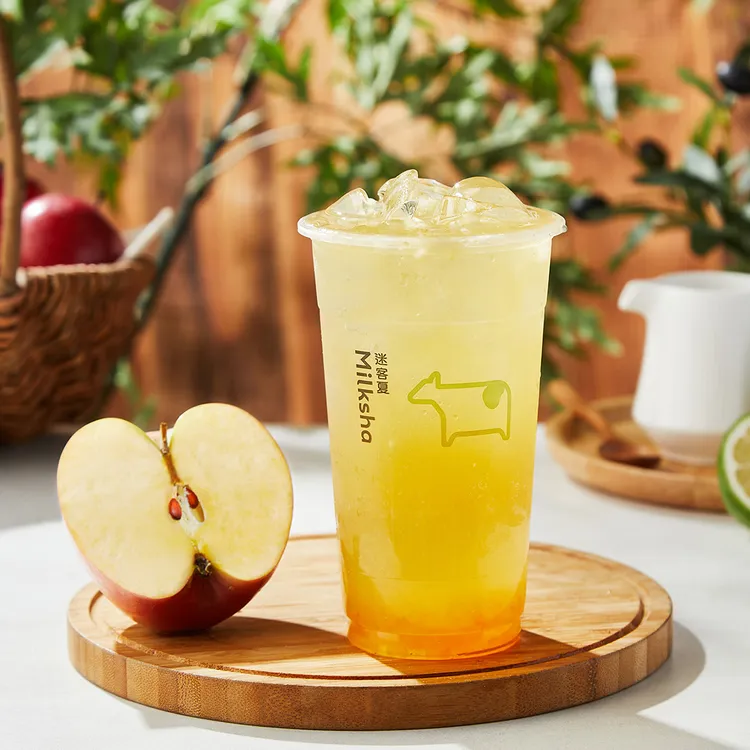 迷客夏新品蜜蘋檸綠。業者提供