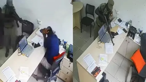 終極還債片!債務協商不成 警察用AK47幹掉債主