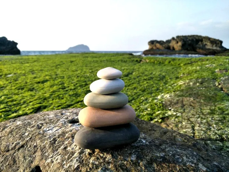 利百代疊石許願石筆擦，環保無毒，好看又好玩。