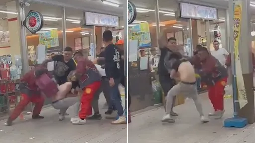 媽祖遶境格鬥影片曝！北港圓環盃開打　網讚：音樂配得蠻優的