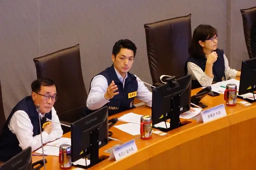 備戰瑪娃颱風! 蔣萬安主持整備會議