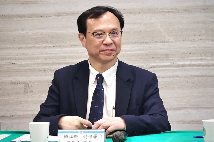 石崇良說，被排除在全球衛生安全網絡，對我們而言或整個全球防疫，都是不利的。林林攝