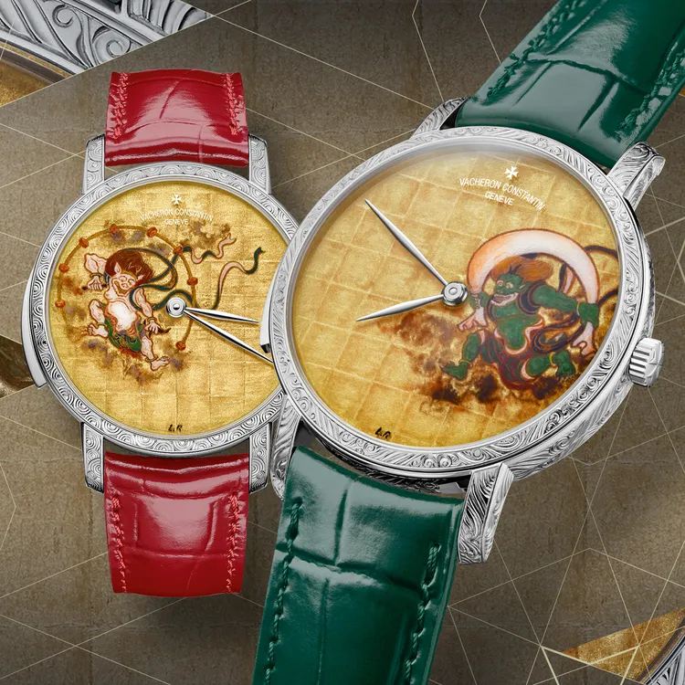 江詩丹頓為去年在義大利舉辦的Homo Faber展覽，打造出2款獨一無二的Les Cabinotiers閣樓工匠系列超薄三問報時腕錶。品牌提供