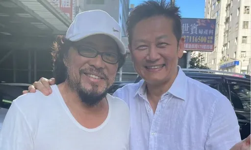 徐乃麟路上捕獲71歲野生張菲！大誇精氣神十足暢聊「阿公經」