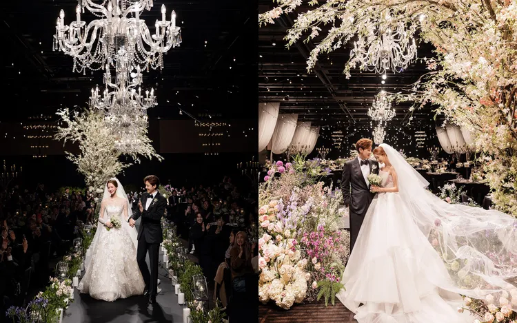 李多海、SE7EN分享多張婚禮照片，感謝各界祝福。翻攝SE7EN IG