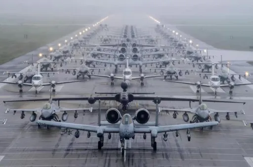 體現協防決心 美空軍月初在南韓舉行大規模演習