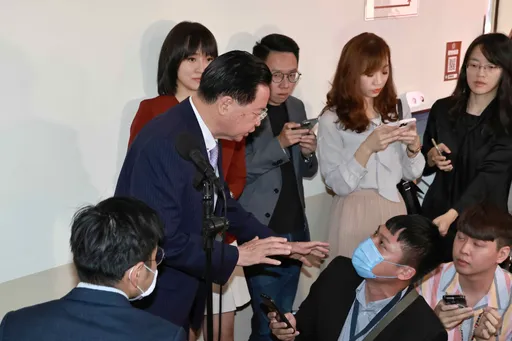 「炸毀台積電」提問讓吳釗燮動怒　跳針5次直呼這句話