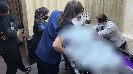 林淑雅搭中捷遇死劫 76行者完美修復遺體!「讓我們對她細緻的溫柔以待」