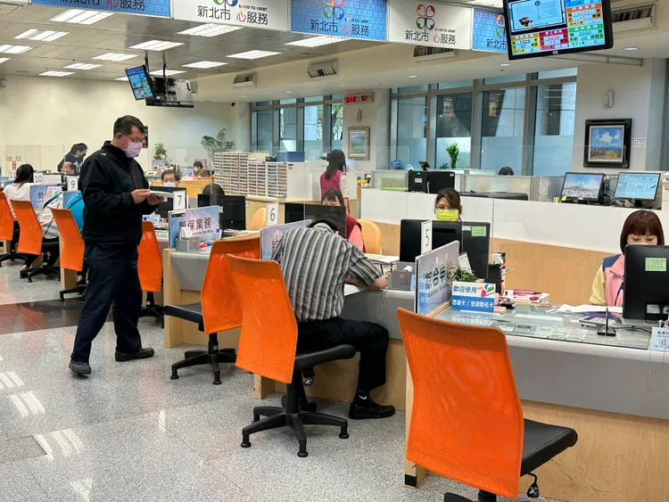 新北市政府公務人員做好本分、按表操課，就是對市長侯友宜競選總統最好的支持。曾佳俊攝