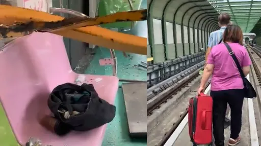 來不及剎！台中捷運倖存者還原驚悚經過：2秒就撞上去　靠這招保命