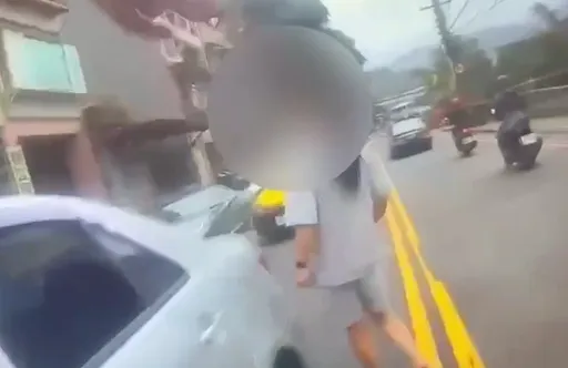 與丈夫爭吵負氣開車！基隆女毒駕失控　闖國小導護區險撞孩童