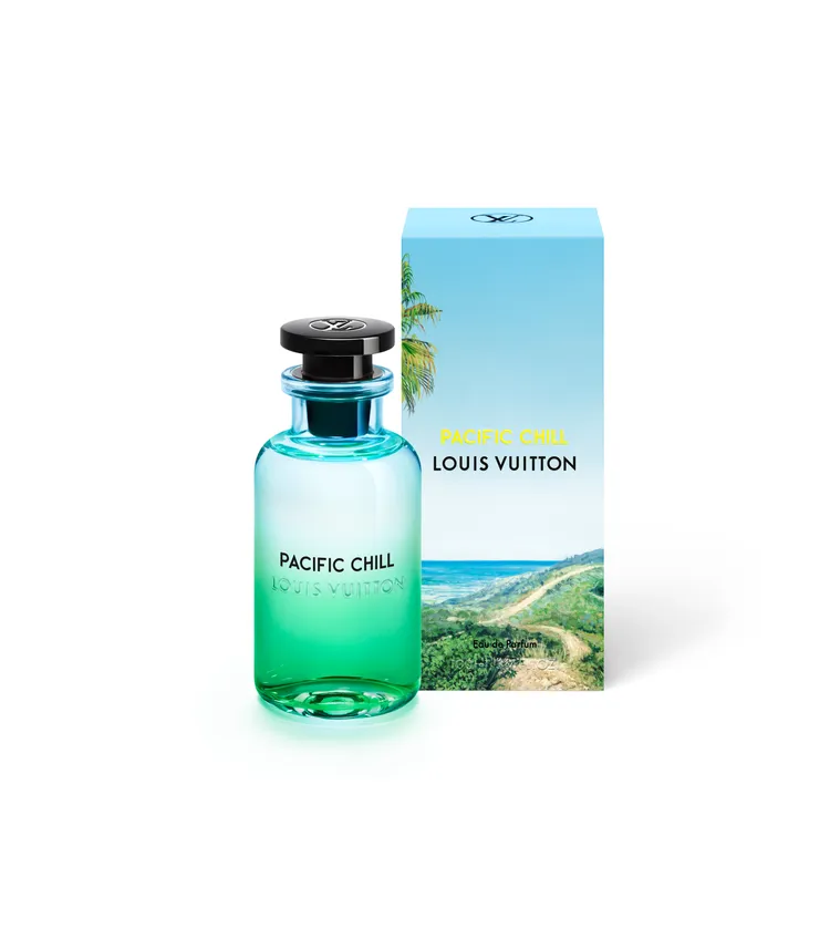 LV Pacific Chill香水，100ml／1萬元、200ml／1萬4800元。品牌提供