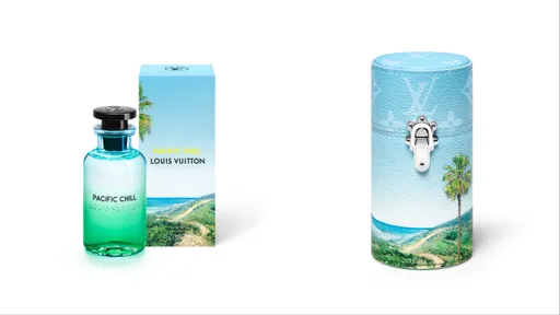 1杯排毒果昔成就LV新香 還能把加州富人區景致握手中