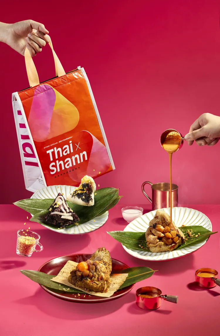 瓦城集團精選歷來最受好評的四款經典口味，再度推出跨品牌的「端午粽專屬禮盒」。業者提供