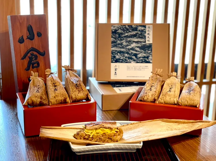 吃膩傳統粽的民眾不妨試試濃厚日系風格的鰻魚粽。曾仲葳攝