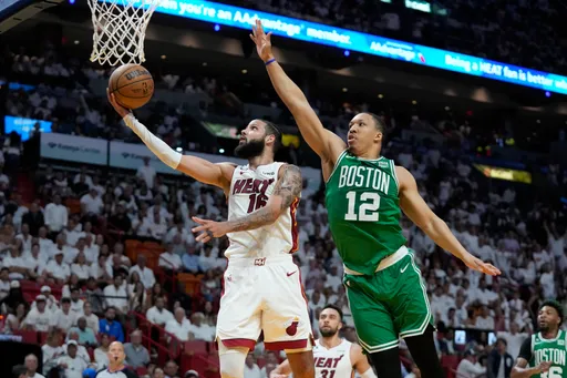 饒舌歌手的一通電話　讓熱火賺到幫他們打進NBA總冠軍戰的奇兵