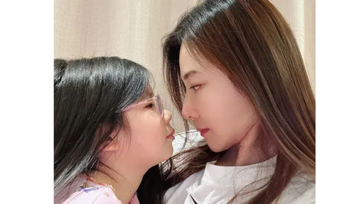 陳怡蓉母親節前夕心情洗三溫暖 4歲女落漆獻禮神反轉逼哭娘