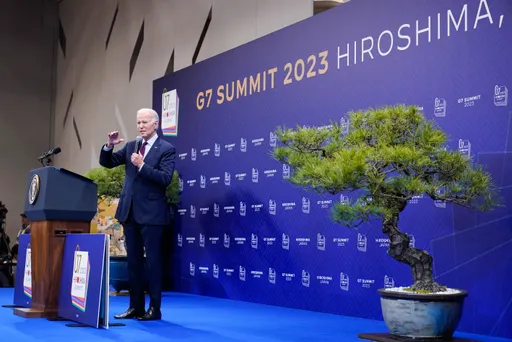 拜登：G7達成共識　無意與中國脫鉤但將去風險化