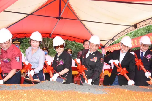 消防安全再提升!新北雙溪消防分隊新建動土 3倍大空間2025年完工