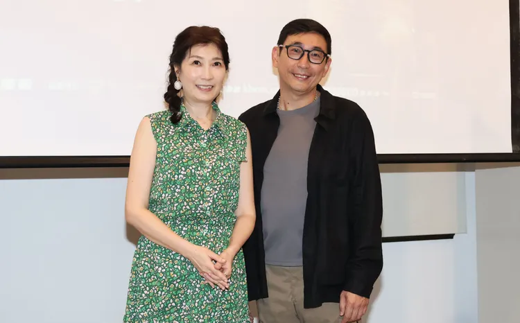 黃嘉千（左）、宋少卿將飾演夫妻。莊宗達攝