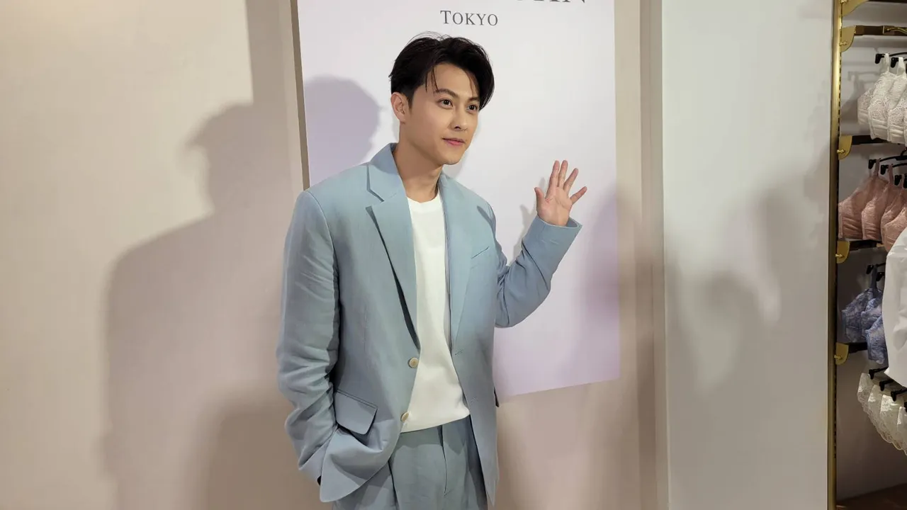 他被问到杨丞琳也直球对答。叶文正摄