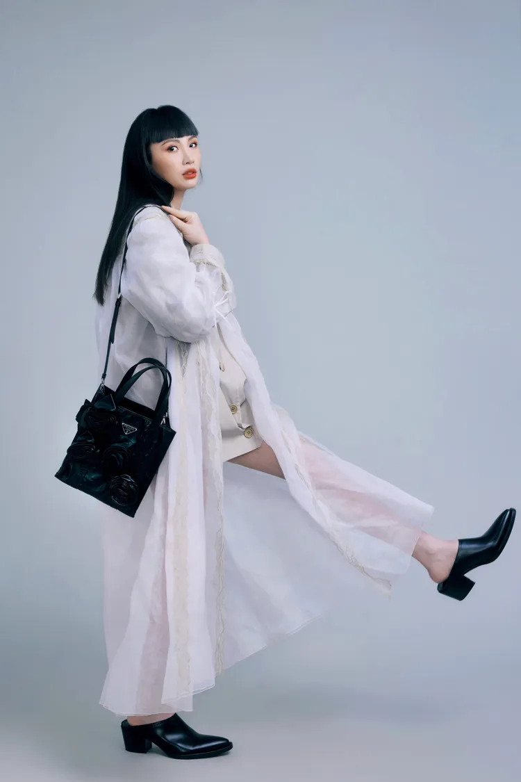 魏如萱備戰台北小巨蛋演唱會。好多音樂提供