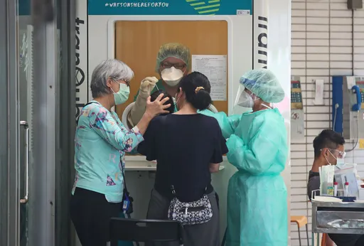 護師2個月採檢獎勵金僅9元！衛福部揭貓膩　「當事人申訴一定查」　