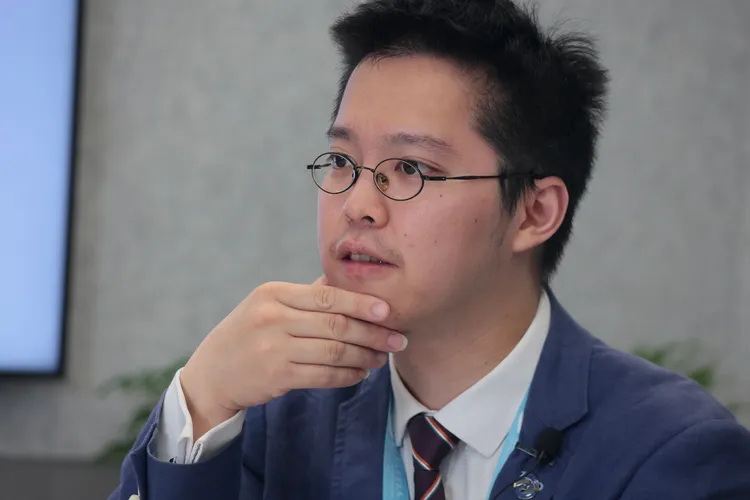 《個資法》確定要修法，是趙式隆不建議將ChatGPT導入公文撰寫的重要原因。彭欣偉攝