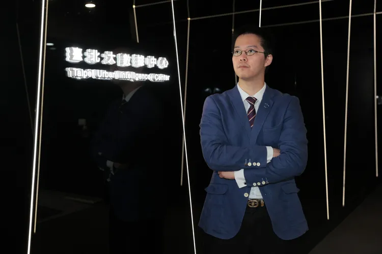 趙式隆已和相關單位討論過，增設車輛數、如何配置、站點設置、物流規劃等議題。彭欣偉攝