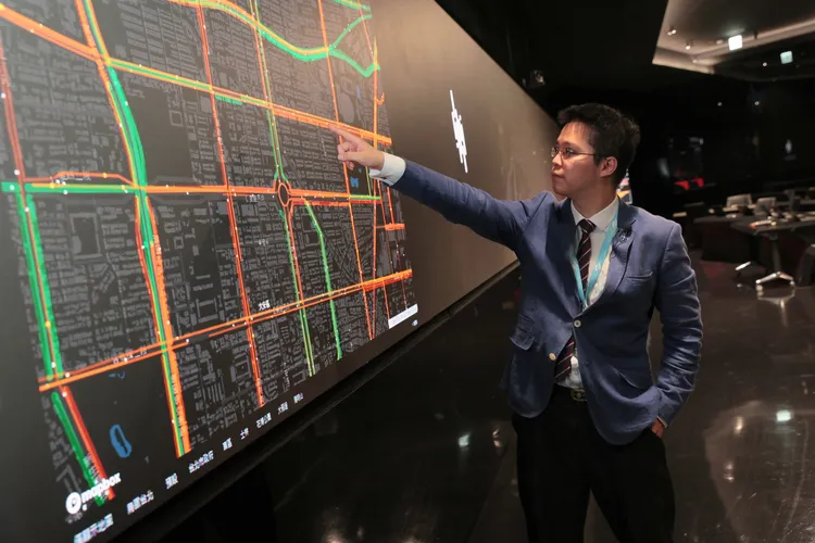 趙式隆認為，YouBike政策有3大方向要討論。彭欣偉攝