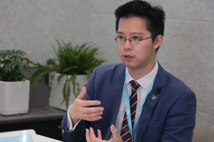 趙式隆認為，餵給ChatGPT的內容絕不能涉及個資和市府機敏訊息。彭欣偉攝