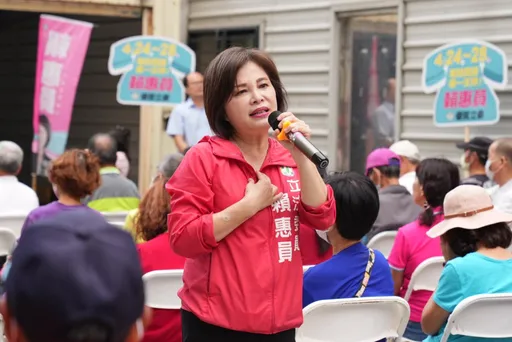 遭徐巧芯控論文抄襲！　綠委賴惠員反嗆：噴政治口水專家