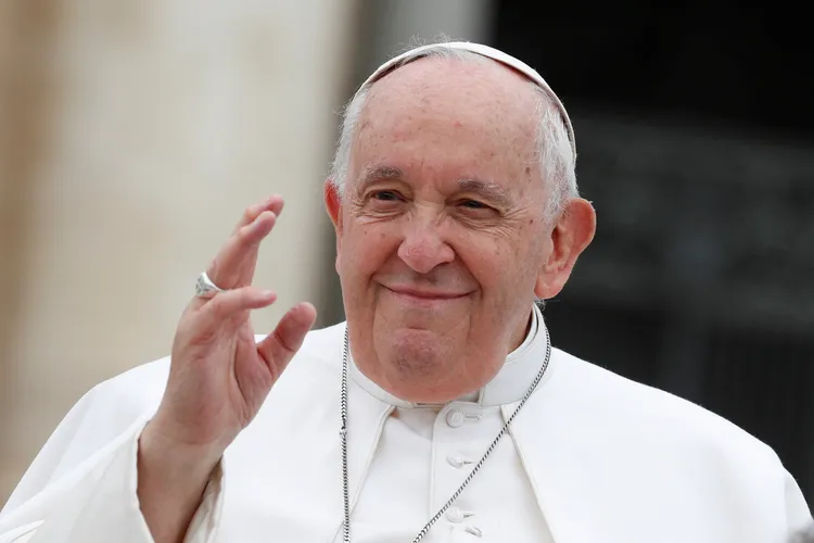 教宗方濟各。路透社