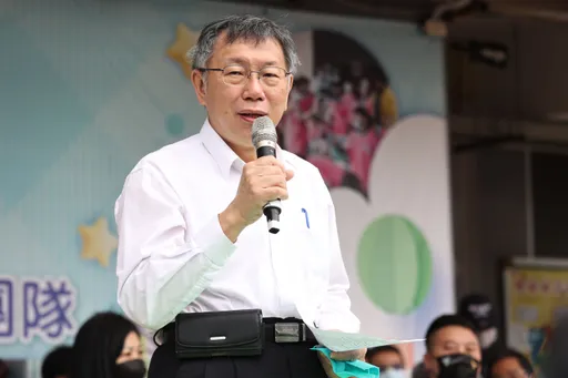 葛來儀稱北京會挺他 柯文哲解讀:我最能夠和美中溝通