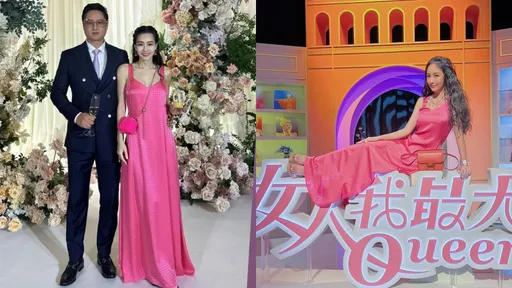 王思佳撞衫閨蜜香奈兒密謀「共享衣櫥」? 關穎:「不是我借的」