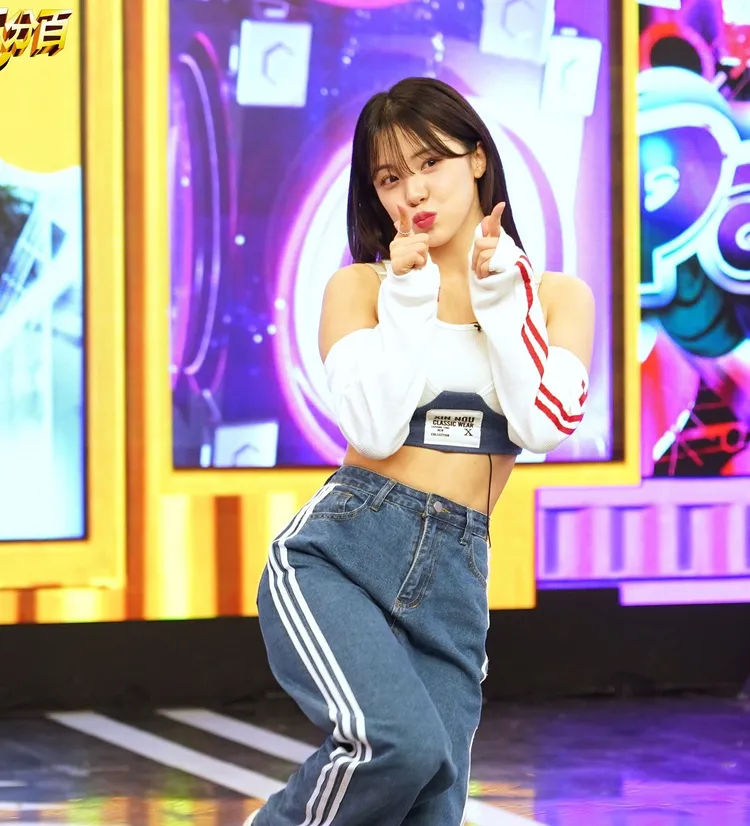 李多慧展現魅力。八大提供