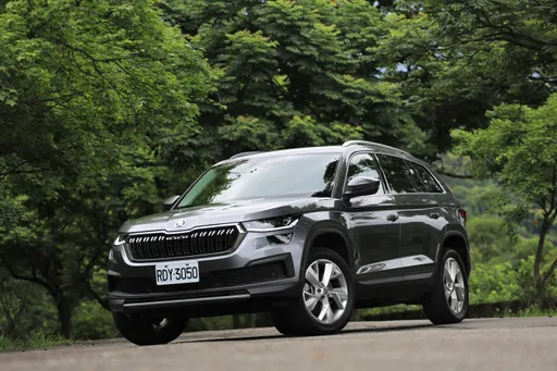 壹蘋試駕|連續四年七人座SUV銷售冠軍是它 深度解析Škoda Kodiaq成功心法