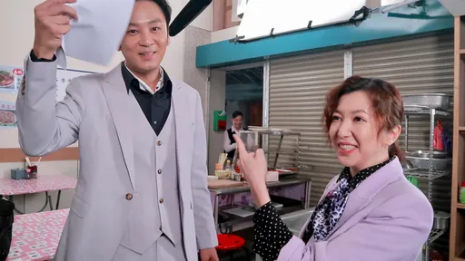 廖家儀語言天才4語言流利切換 遇正港客家人張書偉當場拜師