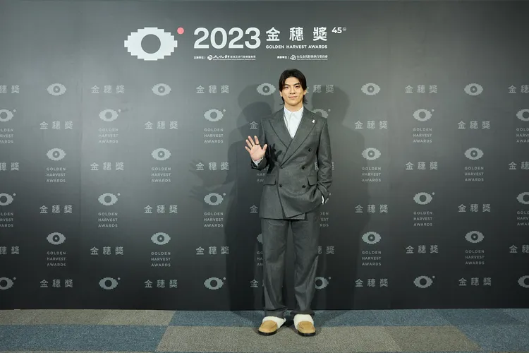 林哲熹擔任頒獎人。