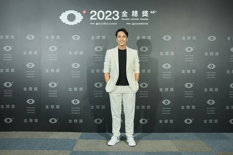 莊凱勛擔任頒獎人。