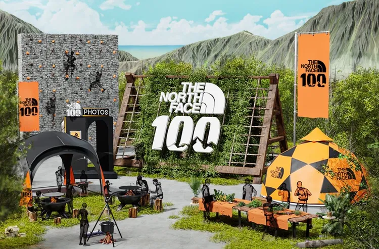 TNF 100臺北越野跑挑戰登場當天，TNF Village區域亦舉行包含攀岩抱石體驗在內的戶外嘉年華會。品牌提供