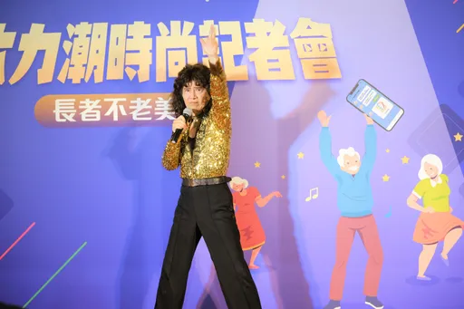 我國近2成長者陷衰弱風險 舞棍阿伯分享不老6力關鍵