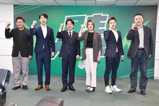 賴清德宣布了!新一波立委提名名單出爐 吳崢、曾柏瑜、李正皓戰艱困選區