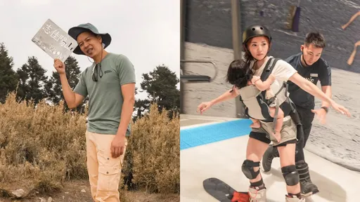 七寶媽揹兒滑雪!恐釀嬰童「這病症」 黃捷出手要高市府管管了