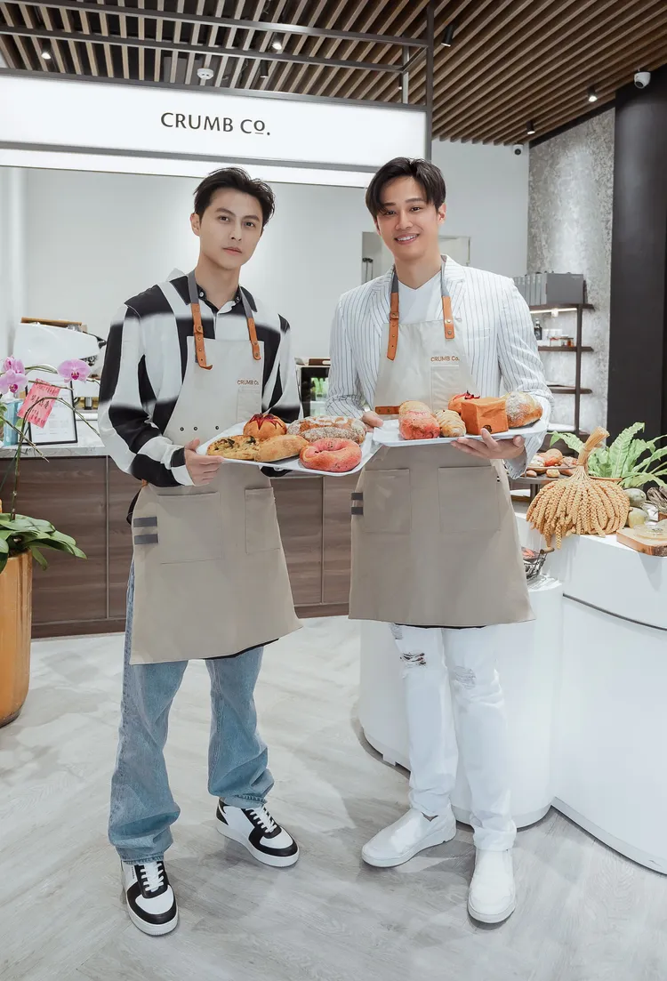 兩人是隊友也是好友。艾迪昇提供