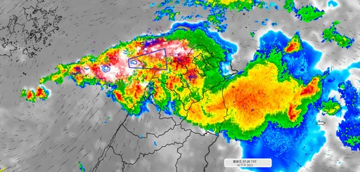 雷雨帶卡住!最極端情況發生了 彭啟明看一圖喊:不妙