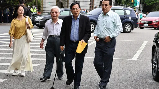 陳水扁「勇腳手不抖」踩爛中監紅線　媒體人：他需治療那其他人該進加護病房