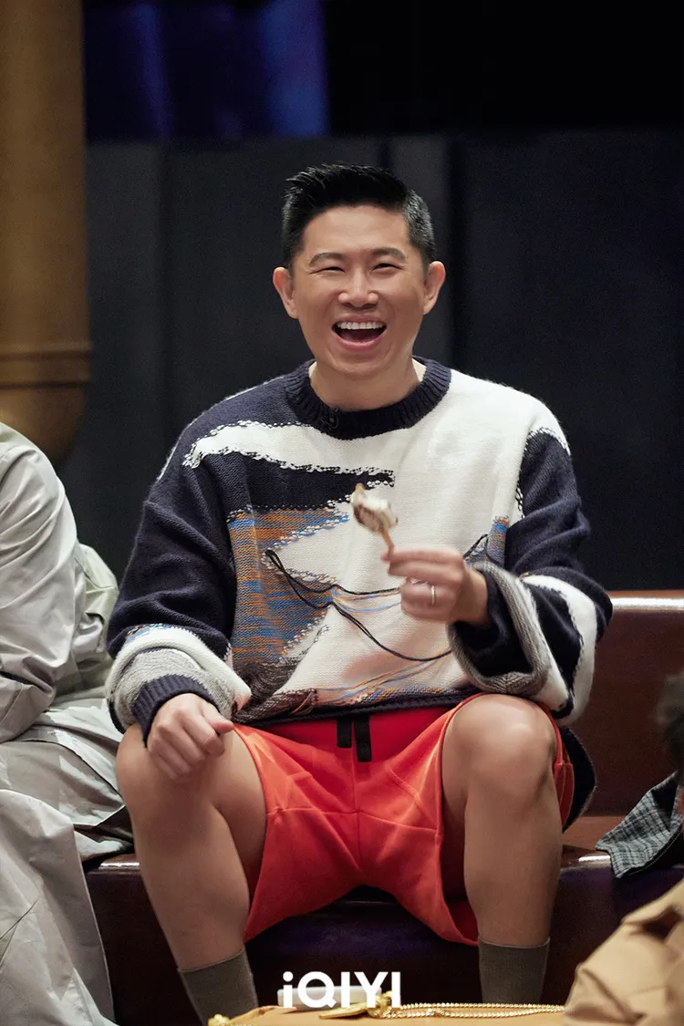  歐陽靖為了準備比賽，特地飛到台北排練。愛奇藝提供