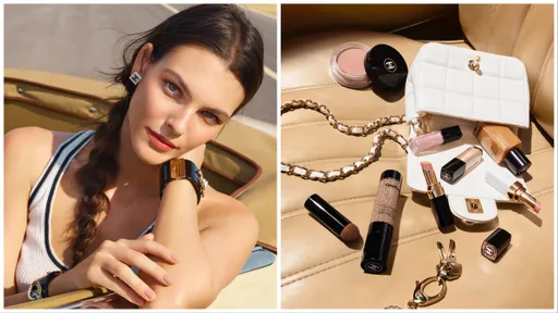 香奈儿夏日出游预备备　把缩小版美妆装进行囊中