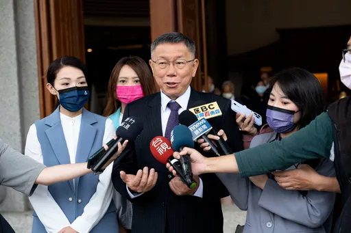 郭台銘民調超車侯友宜!柯文哲酸國民黨「比賽規則不清楚」 不鬆口合作